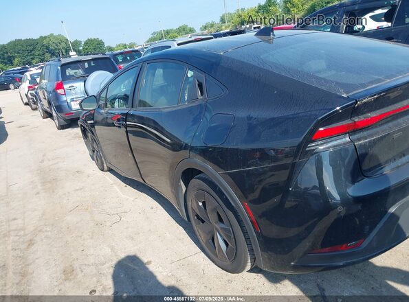 JTDADABU6P3003976 2023 TOYOTA PRIUS Black Widok wnętrza 360 stopni
