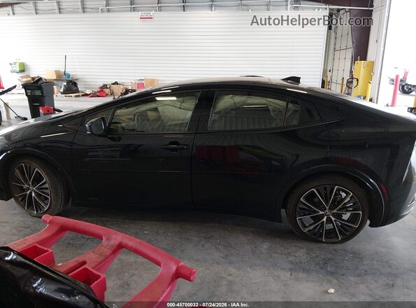 JTDADABU6R3010770 2024 TOYOTA PRIUS Black 360 interior view