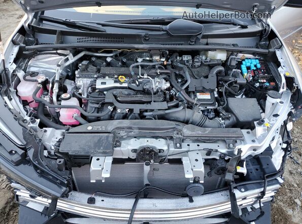 JTDADABU6R3020134 2024 TOYOTA PRIUS Silver უკანა სალონის ხედი