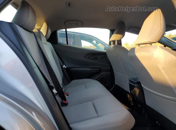 JTDADABU6R3020134 2024 TOYOTA PRIUS Silver უკანა სავარძლების ხედი