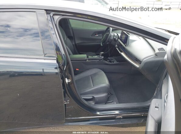 JTDADABU7P3006319 2023 TOYOTA PRIUS Black Вид салону спереду