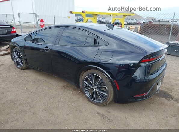 JTDADABU7P3006319 2023 TOYOTA PRIUS Black Задня ліва чверть
