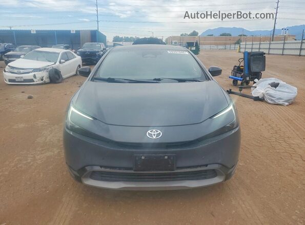 JTDADABU7R3013760 2024 TOYOTA PRIUS Gray Front view