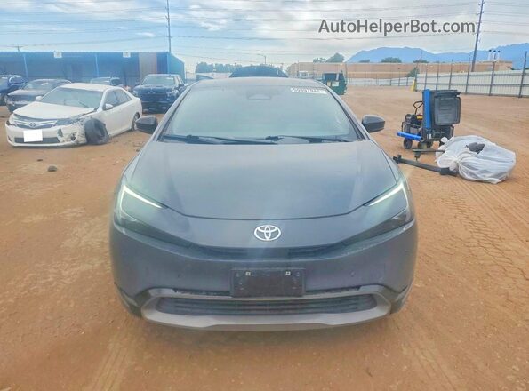 JTDADABU7R3013760 2024 TOYOTA PRIUS Gray Rear view
