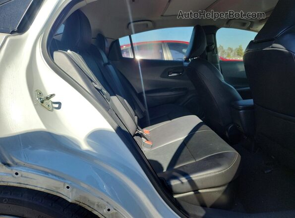 JTDADABU8P3000528 2023 TOYOTA PRIUS Белый Вид задних сидений