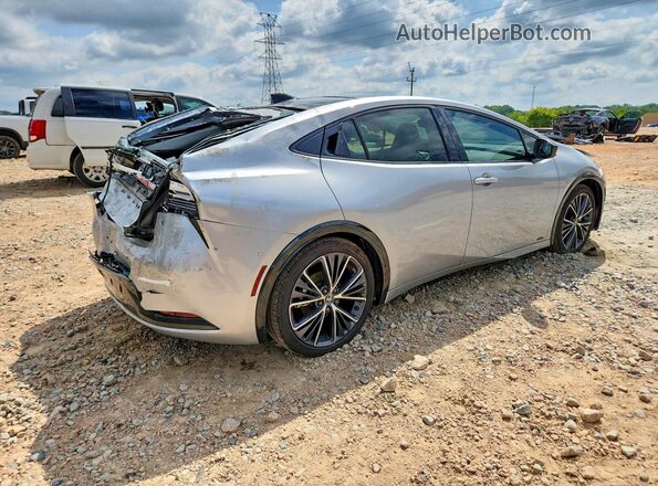 JTDADABUXP3000563 2023 TOYOTA PRIUS Silver Задня права чверть