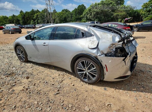 JTDADABUXP3000563 2023 TOYOTA PRIUS Silver Задня ліва чверть