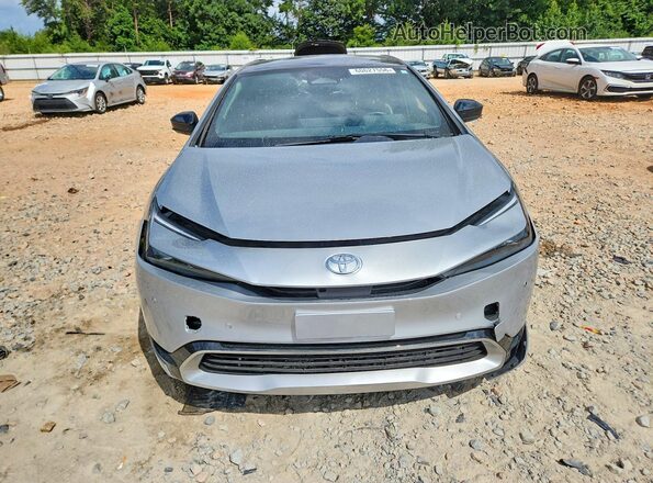 JTDADABUXP3000563 2023 TOYOTA PRIUS Silver Вид спереду