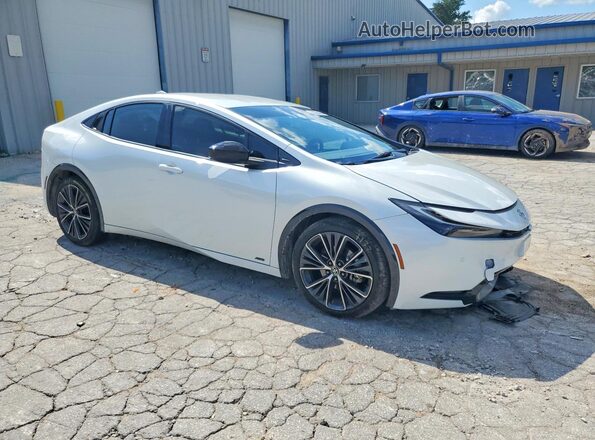 JTDADABUXR3016393 2024 TOYOTA PRIUS White Front right