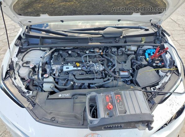 JTDADABUXR3016393 2024 TOYOTA PRIUS White Rear interior view