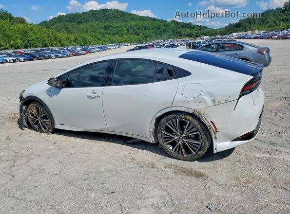 JTDADABUXR3016393 2024 TOYOTA PRIUS White Rear left