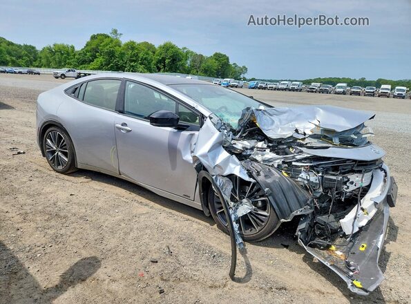 JTDADABUXT3033671 2026 TOYOTA PRIUS Silver Առջևի աջ