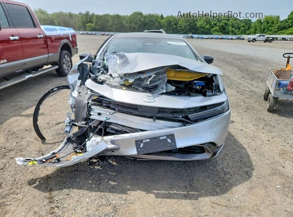 JTDADABUXT3033671 2026 TOYOTA PRIUS Silver Դիմացի տեսք