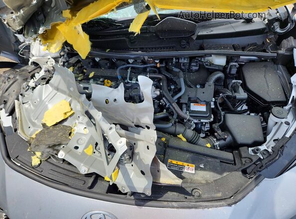 JTDADABUXT3033671 2026 TOYOTA PRIUS Silver Սալոնի հետևի տեսք
