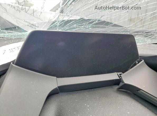 JTDADABUXT3036327 2026 TOYOTA PRIUS Black Vista del cuadro de instrumentos
