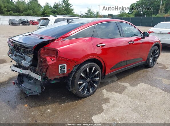 JTDAFAAF1R3008924 2024 TOYOTA CROWN Красный Задняя правая четверть