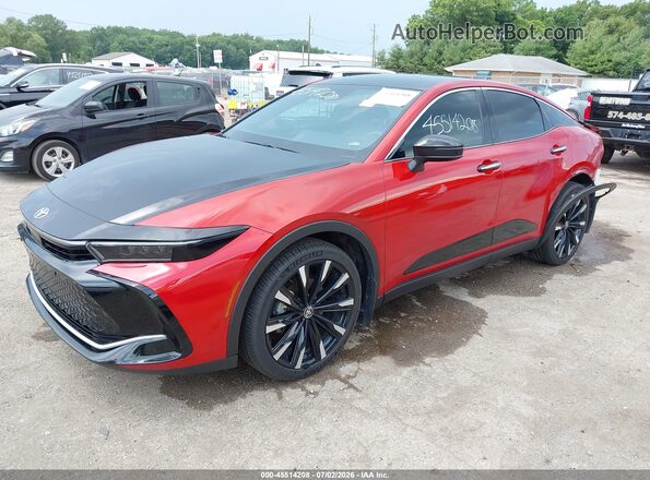 JTDAFAAF1R3008924 2024 TOYOTA CROWN Красный Передняя левая четверть