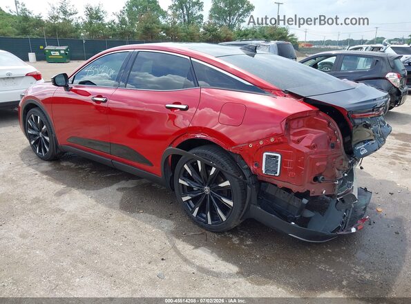 JTDAFAAF1R3008924 2024 TOYOTA CROWN Красный Задняя левая четверть