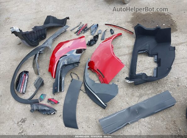 JTDAFAAF1R3008924 2024 TOYOTA CROWN Красный Вид щитка приборов