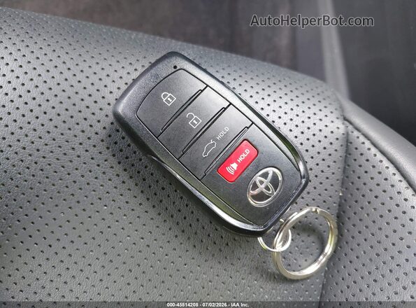JTDAFAAF1R3008924 2024 TOYOTA CROWN Красный Вид панели приборов