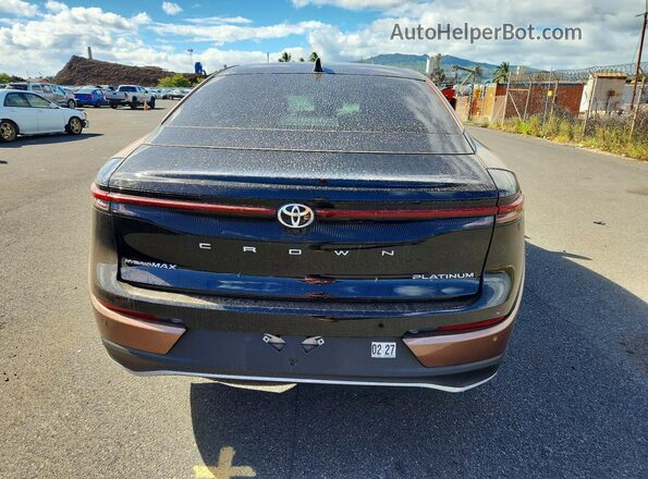JTDAFAAF3P3000188 2023 TOYOTA CROWN Two Tone Rear view