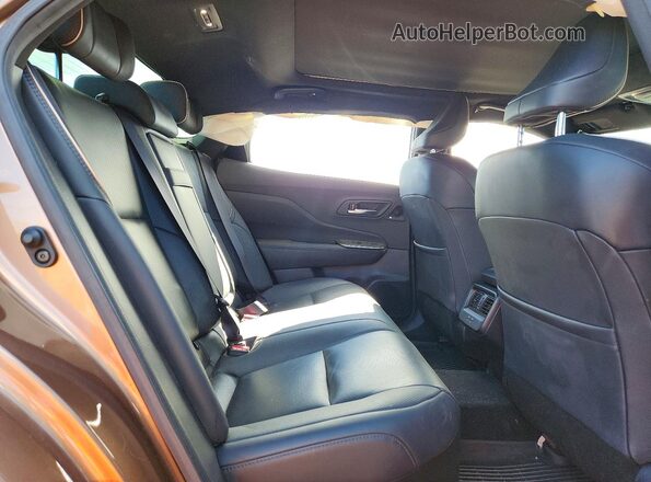 JTDAFAAF3P3000188 2023 TOYOTA CROWN Two Tone Rear seats view