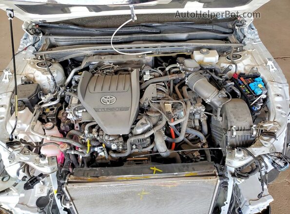 JTDAFAAF3R3009637 2024 TOYOTA CROWN White Սալոնի հետևի տեսք