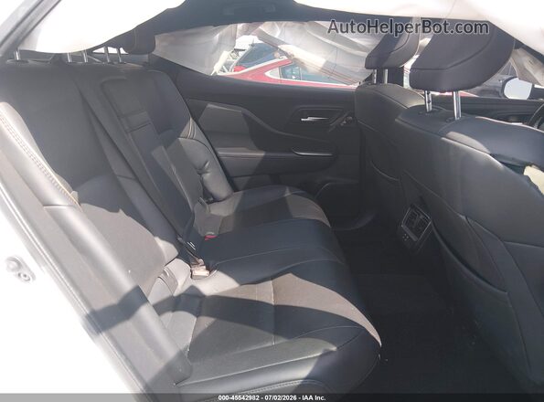 JTDAFAAF6P3000542 2023 TOYOTA CROWN White Vista de la etiqueta del VIN
