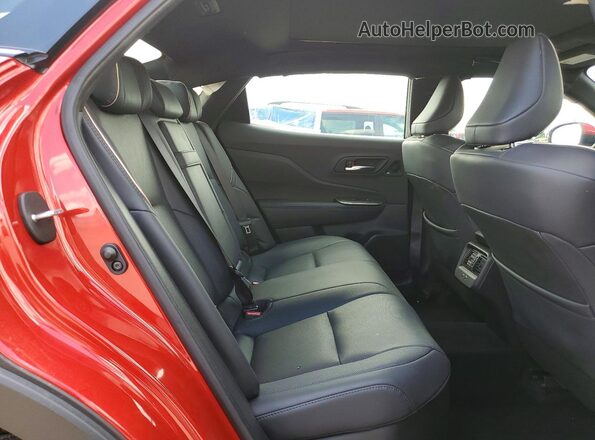 JTDAFAAF6P3003747 2023 TOYOTA CROWN Red Սալոնի հետևի տեսք