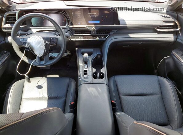 JTDAFAAF6P3003747 2023 TOYOTA CROWN Red Առջևի վահանակի տեսք