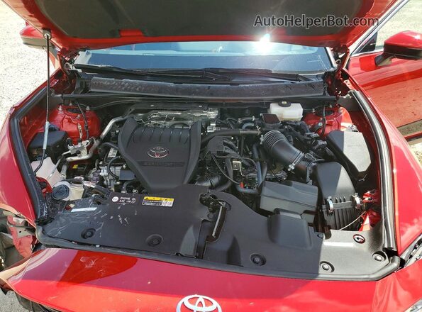 JTDAFAAF6P3003747 2023 TOYOTA CROWN Red Շարժիչի բաժամունքի տեսք