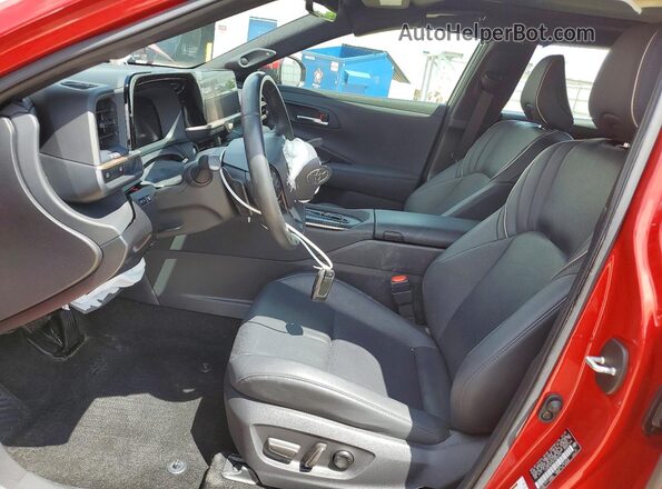JTDAFAAF6P3003747 2023 TOYOTA CROWN Red Սալոնի դիմացի տեսք