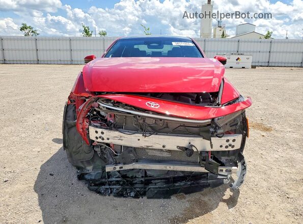 JTDAFAAF6P3003747 2023 TOYOTA CROWN Red Դիմացի տեսք