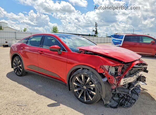JTDAFAAF6P3003747 2023 TOYOTA CROWN Red Առջևի աջ