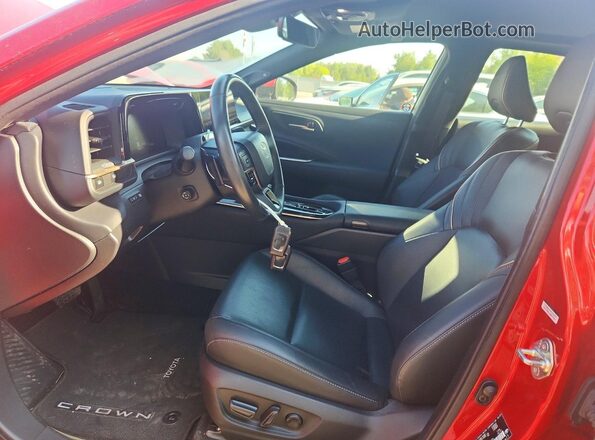 JTDAFAAF6S3010724 2025 TOYOTA CROWN Red Vista interior delantera