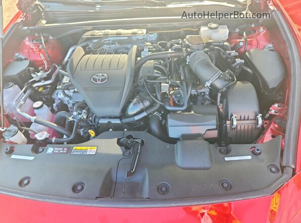 JTDAFAAF6S3010724 2025 TOYOTA CROWN Red Vista interior trasera