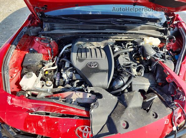 JTDAFAAF8R3009889 2024 TOYOTA CROWN Red უკანა სალონის ხედი