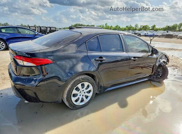 JTDB4MEE0P3008410 2023 TOYOTA COROLLA Black Trasero derecho