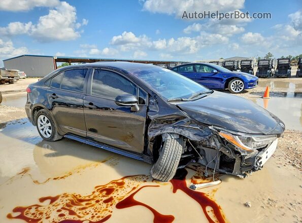 JTDB4MEE0P3008410 2023 TOYOTA COROLLA Black Delantero derecho