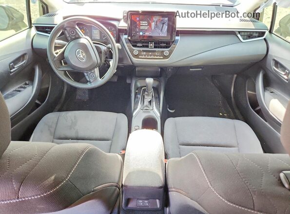 JTDB4MEE0P3008410 2023 TOYOTA COROLLA Black Vista del salpicadero