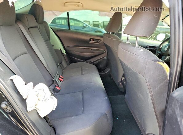 JTDB4MEE0P3008410 2023 TOYOTA COROLLA Black Vista de los asientos traseros