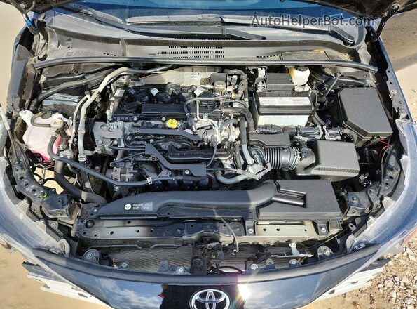 JTDB4MEE0P3008410 2023 TOYOTA COROLLA Black Vista interior trasera