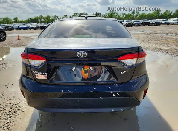 JTDB4MEE0P3008410 2023 TOYOTA COROLLA Black Vista trasera