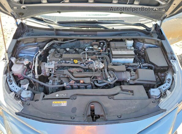 JTDB4MEE0R3021726 2024 TOYOTA COROLLA Blue Widok wnętrza z tyłu