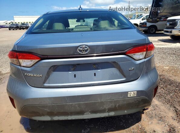 JTDB4MEE0R3021726 2024 TOYOTA COROLLA Blue Widok z tyłu