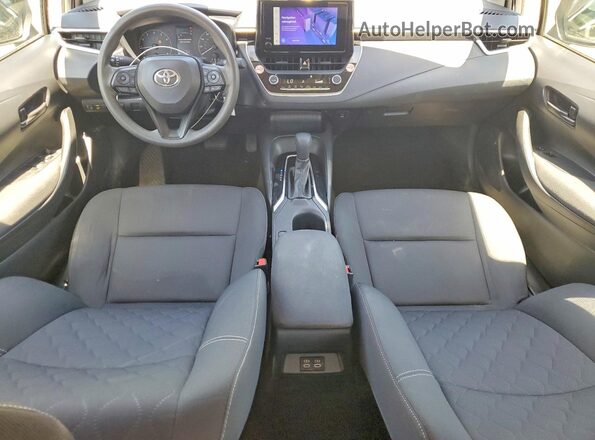 JTDB4MEE0R3021726 2024 TOYOTA COROLLA Blue Widok deski rozdzielczej