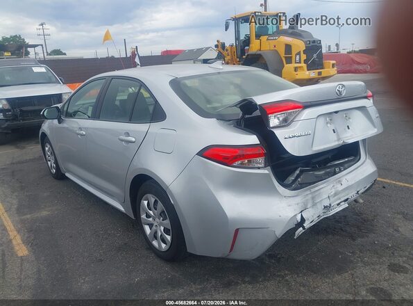 JTDB4MEE1P3014328 2023 TOYOTA COROLLA Silver Rear left