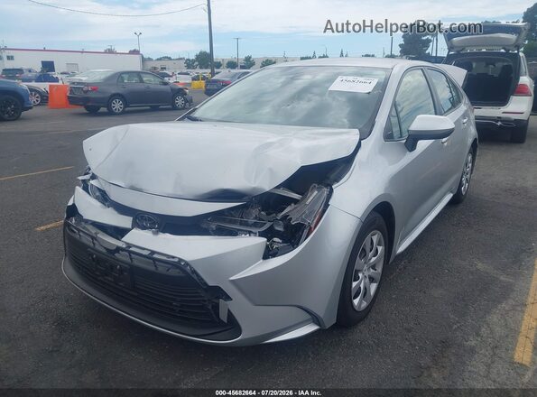 JTDB4MEE1P3014328 2023 TOYOTA COROLLA Silver Front left