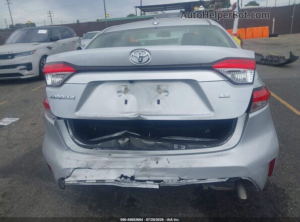 JTDB4MEE1P3014328 2023 TOYOTA COROLLA Silver 