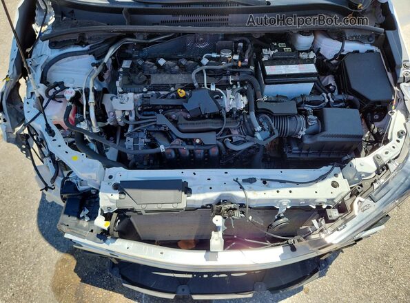 JTDB4MEE1PJ009240 2023 TOYOTA COROLLA Белый Вид задней части салона